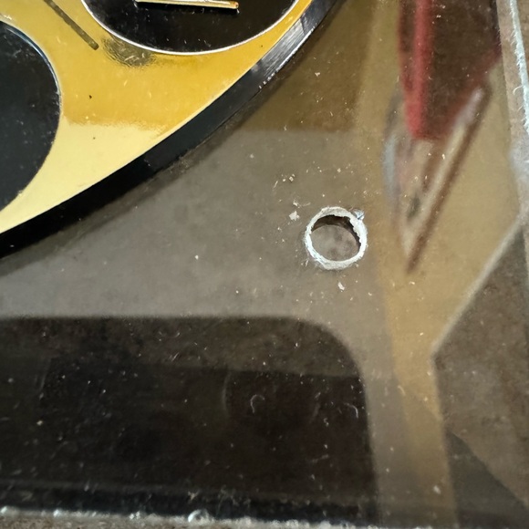 Vintage pre 1980s Loyal Order of Moose P.A.P. Working clock - Picture 3 of 8